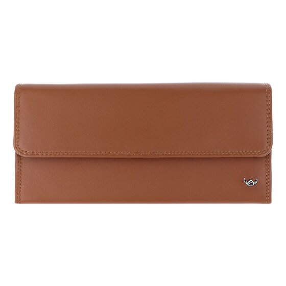 Golden Head Polo Custodia per carta d'identità Protezione RFID Vera Pelle 19.5 cm