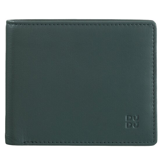 DuDu Portafoglio RFID in pelle 11 cm