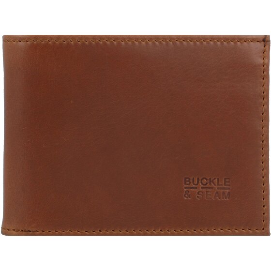 Buckle & Seam Portafoglio in pelle 11,5 cm