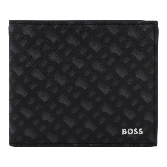 Boss Zair Portafoglio Protezione RFID Pelle 11 cm