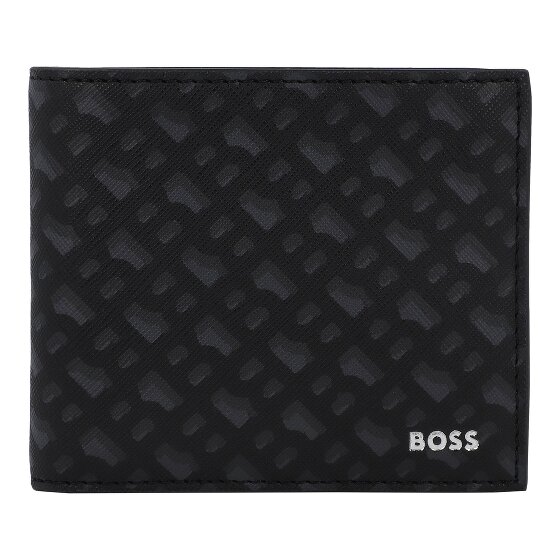 Boss Zair Portafoglio Protezione RFID Pelle 11 cm