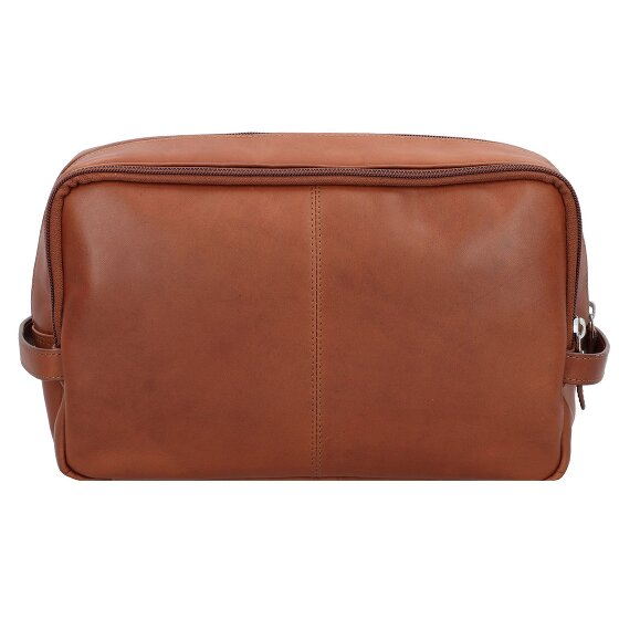 Esquire Dallas Borsa da toilette Pelle 27 cm