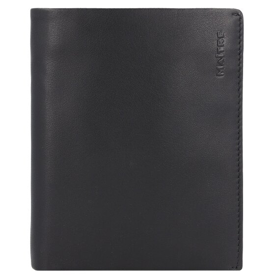 Maître Hundsbach Hamlet Portafoglio Protezione RFID Pelle 10 cm