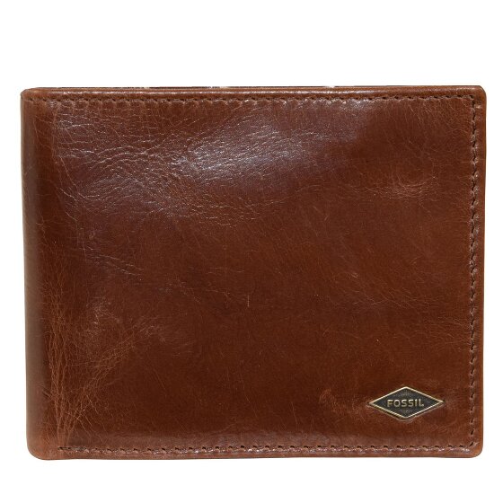 Fossil Ryan Portafoglio Protezione RFID Vera Pelle 11.5 cm
