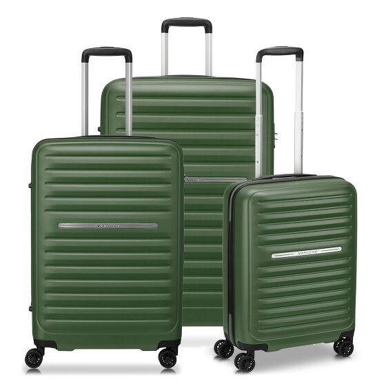 Roncato Ibiza 4 ruote Set di valigie 3 pezzi