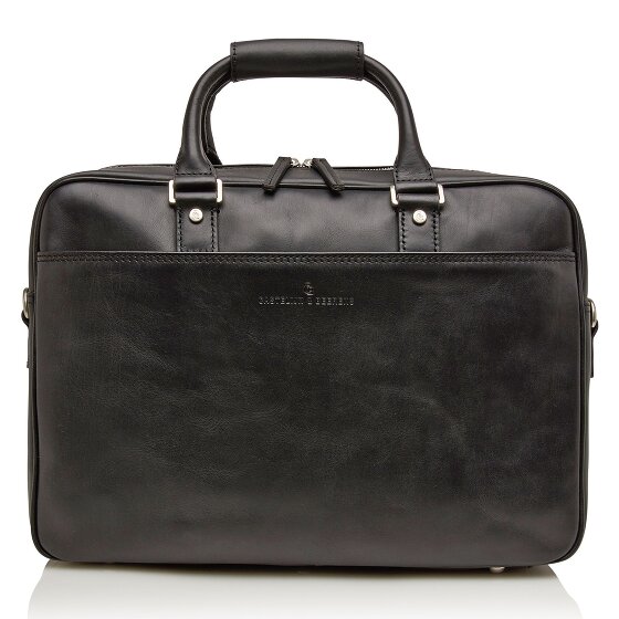 Castelijn & Beerens Verona Cartella RFID in pelle 41 cm Scomparto per laptop