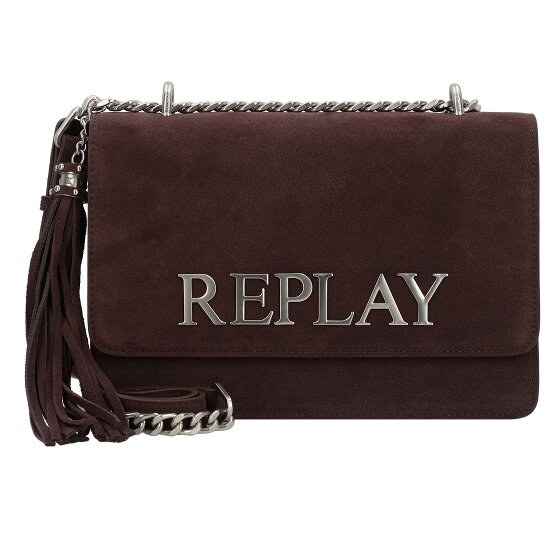 Replay Borsa a tracolla Vera Pelle 25.5 cm