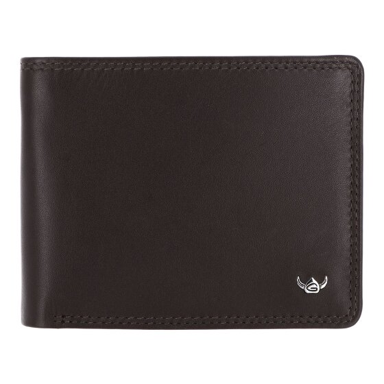 Golden Head Polo Portafoglio Protezione RFID Vera Pelle 11 cm