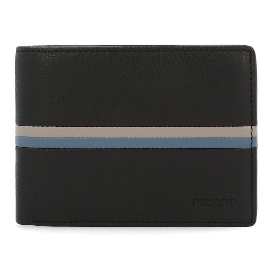 Picard Horizon 1 Portafoglio Protezione RFID Pelle 11.5 cm