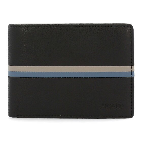 Picard Horizon 1 Portafoglio Protezione RFID Pelle 11.5 cm