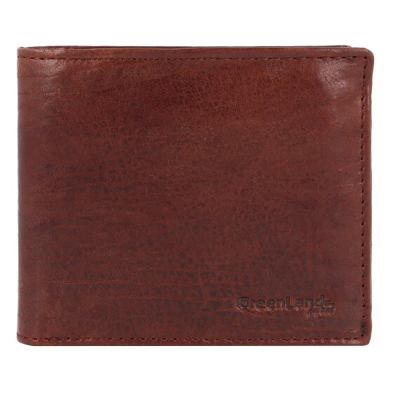 Greenland Nature Portafoglio in pelle Nature 11,5 cm
