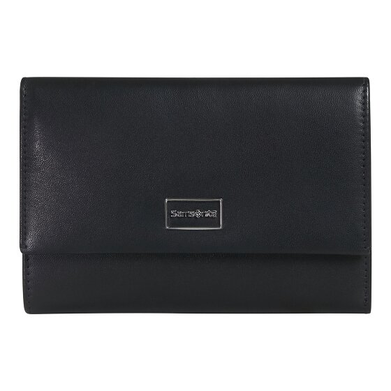 Samsonite Image Leather Portafoglio Protezione RFID Vera Pelle 15 cm