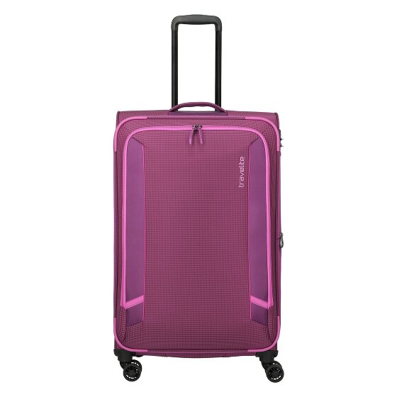 Travelite Corsiica 4 ruote Carrello L 77 cm con piega di espansione