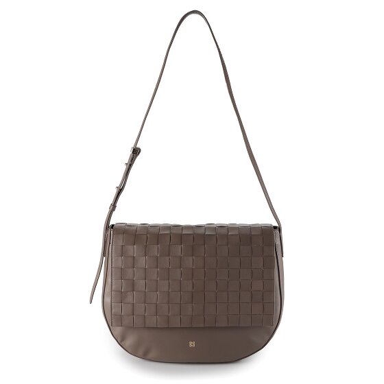 DuDu Borsa a tracolla Vera Pelle 34 cm