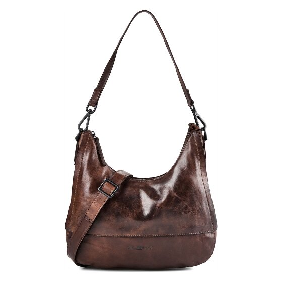 Greenburry Newport Borsa a spalla Vera Pelle 32 cm
