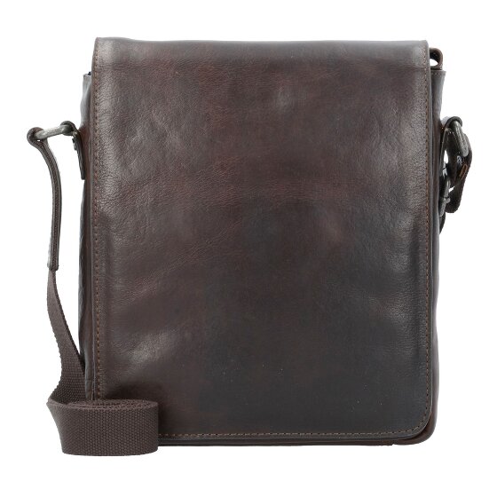 Leonhard Heyden Borsa a tracolla Roma in pelle 23 cm