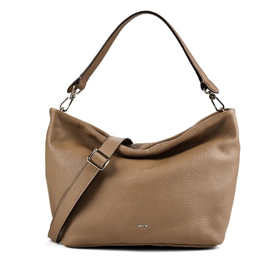 abro Ebony Borsa a spalla Vera Pelle 39 cm