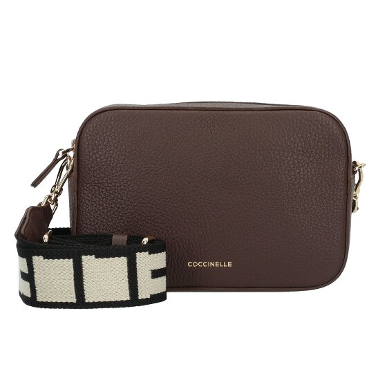 Coccinelle Tebe Borsa a tracolla in pelle 18 cm