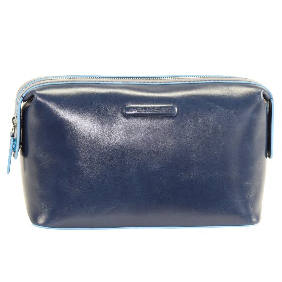 Piquadro Blue Square Borsa da toilette Pelle 23 cm