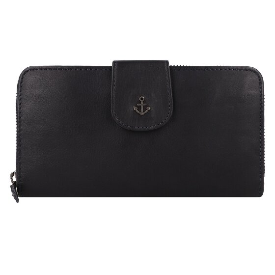 Harbour 2nd Anchor Love Felina Portafoglio Protezione RFID Pelle 19 cm