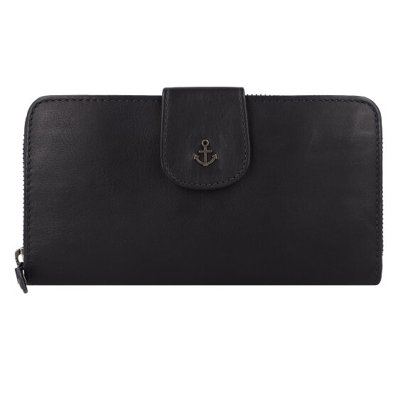 Harbour 2nd Felina Portafoglio Protezione RFID Pelle 19 cm