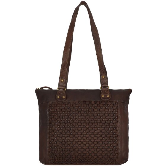 Greenland Nature Femi & Nine Borsa a tracolla in pelle 35 cm