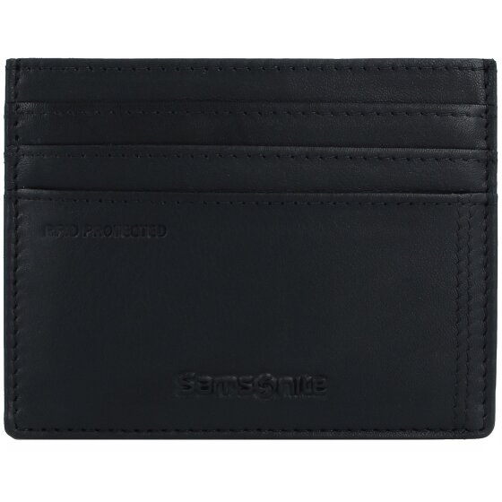 Samsonite Attack 2 Custodia per carte di credito RFID in pelle 10 cm