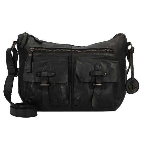 Harbour 2nd Urban Poets Emerson Borsa a tracolla Vera Pelle 36 cm