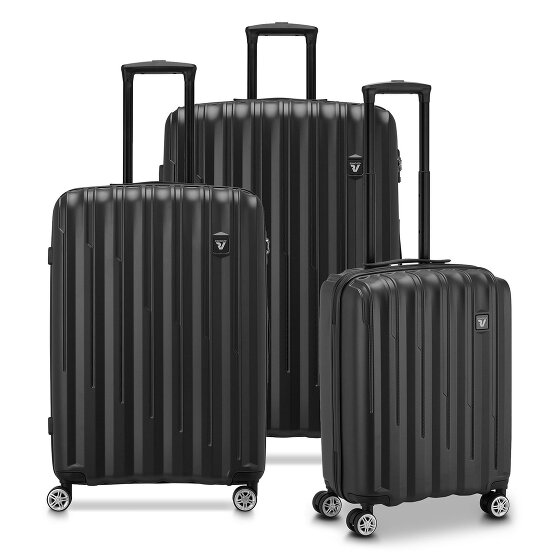 Roncato Element 2.0 4 ruote Set di valigie 3 pezzi
