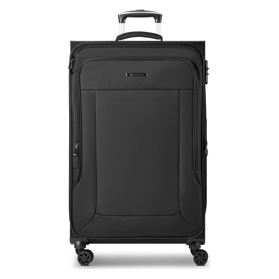 Franky Melbourne 3.0 Carrello a 4 ruote da 79 cm con piega ad espansione