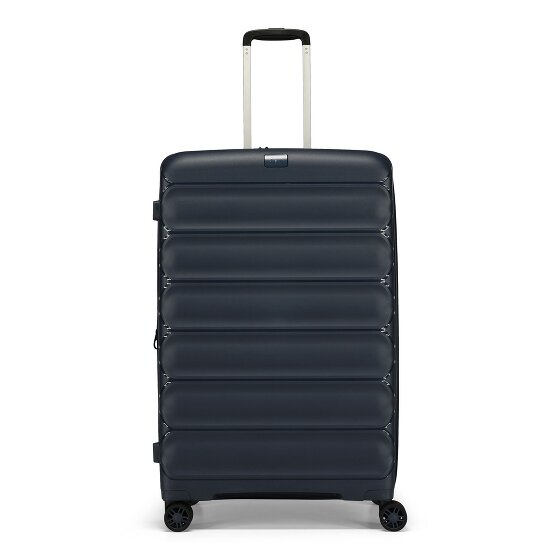 d&n Travel Line 4700 4 ruote Carrello 78 cm con piega di espansione