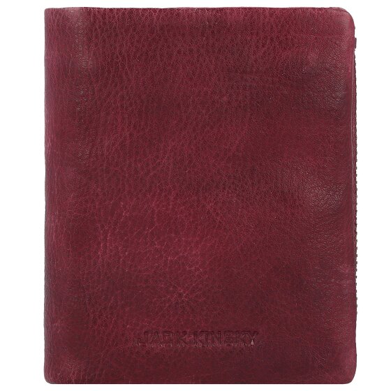 Jack Kinsky Portafoglio Nassau 515 RFID in pelle 10 cm