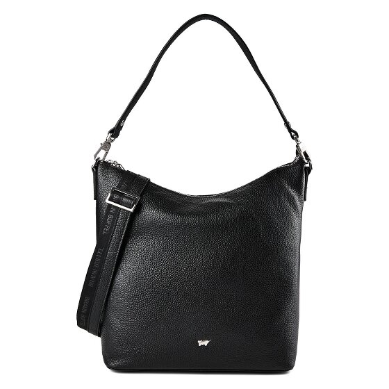 Braun Büffel Hanna Borsa a spalla M Vera Pelle 31 cm