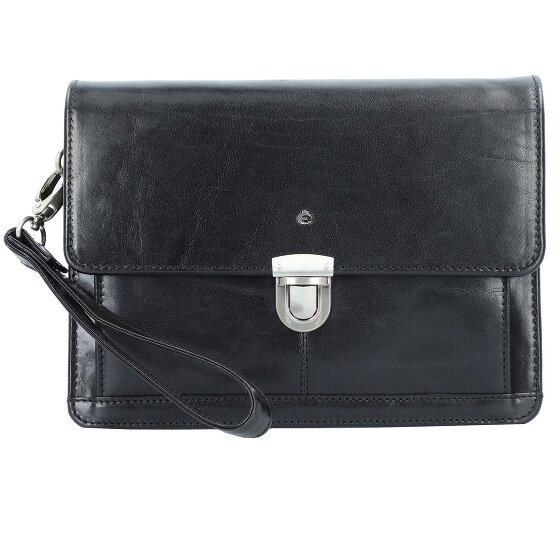 Esquire Borsa da polso in pelle Toscana 24,5 cm
