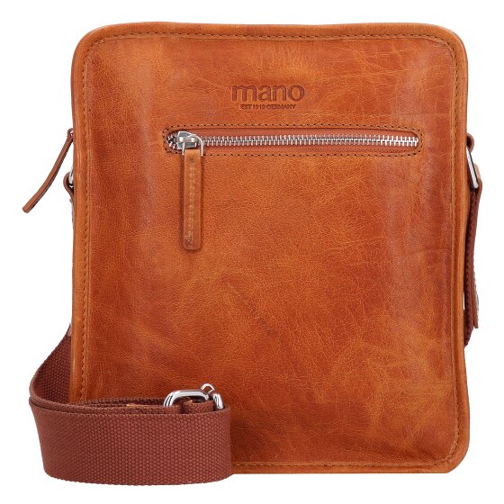 mano Don Pietro Borsa a tracolla in pelle 22,5 cm
