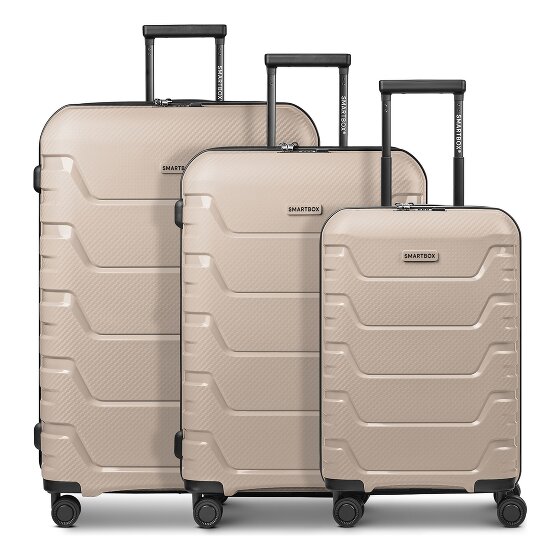 Smartbox Edition 01 4 ruote Set di valigie 3 pezzi espandibile