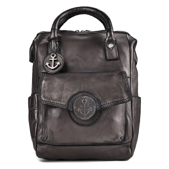 Harbour 2nd Anchor Love Daypack Vera Pelle 34 cm