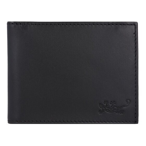 oxmox Leather Portafoglio Protezione RFID Pelle 10.5 cm