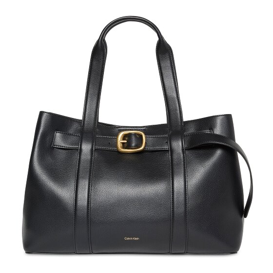 Calvin Klein Buckle Borsa a tracolla M 39 cm