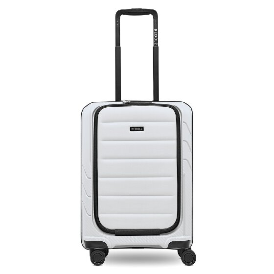 Redolz Essentials 17 Trolley da cabina a 4 ruote 55 cm con tasca morbida per laptop
