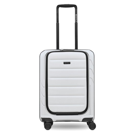Redolz Essentials 17 Trolley da cabina a 4 ruote 55 cm con tasca morbida per laptop
