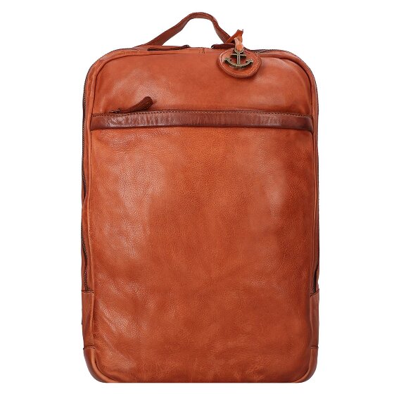 Harbour 2nd Blake Zaino da giorno Vera Pelle 38 cm Vano porta PC