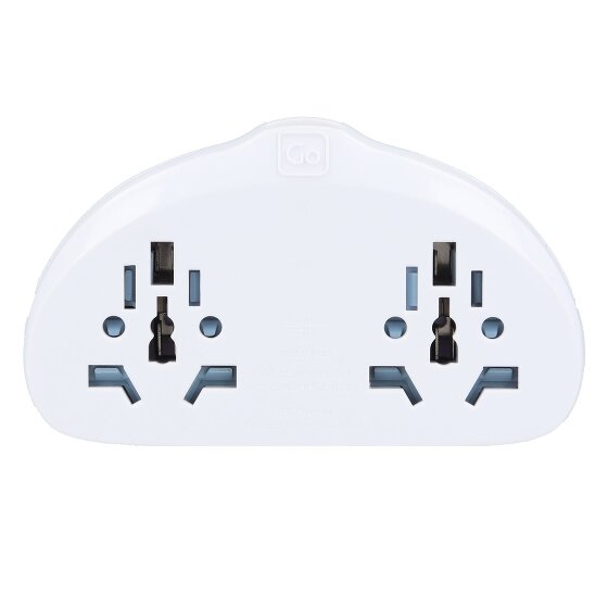 Go Travel Adattatore mondiale Duo USB Europa