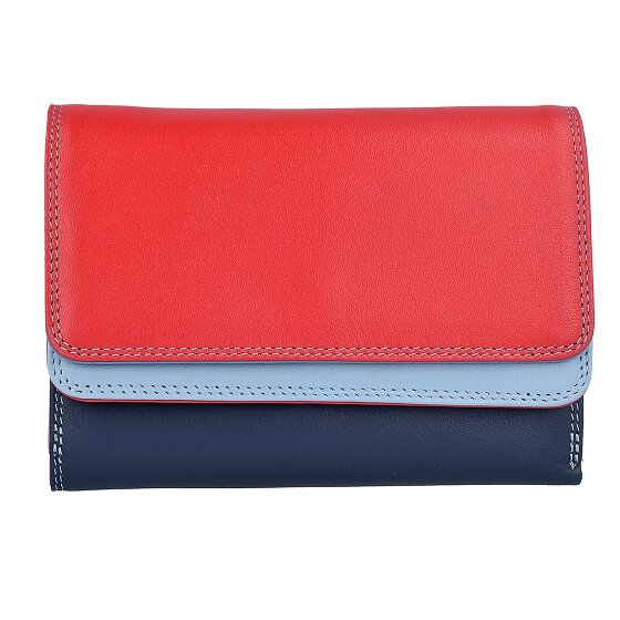 Mywalit Portafoglio a doppia patta Portafoglio in pelle 13 cm
