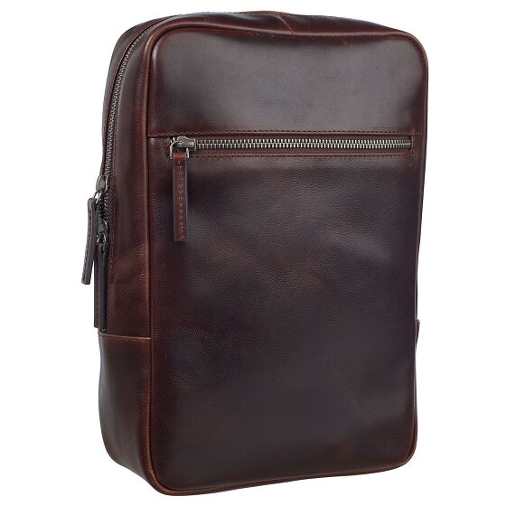 Leonhard Heyden Borsa a tracolla Roma in pelle 20 cm