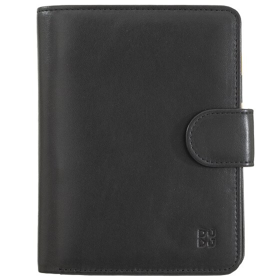 DuDu Portafoglio RFID in pelle 11 cm