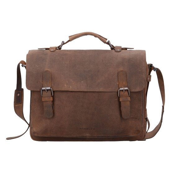 Harold's Cartella antica in pelle 38 cm