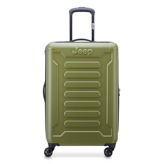 Jeep JH004C 4 ruote Carrello 68 cm con piega di espansione Jeep JH004C 4 ruote Carrello 68 cm con piega di espansione