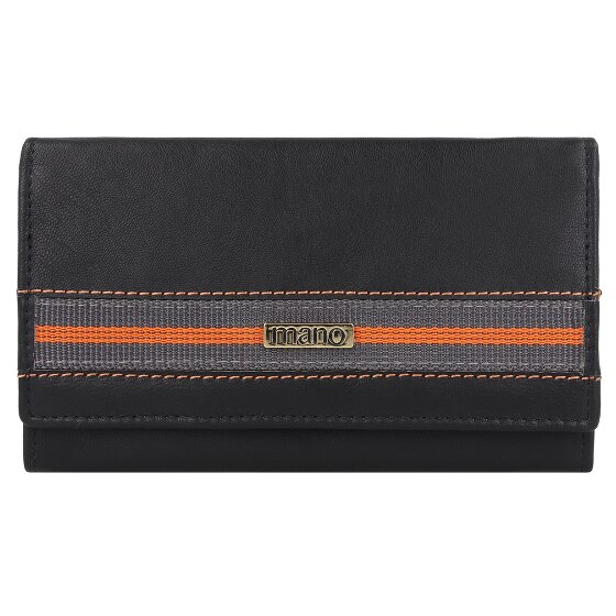 mano Portafoglio Don Leonardo RFID in pelle 16 cm