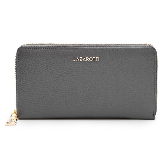 Lazarotti Bologna Leather Portafoglio Pelle 19 cm